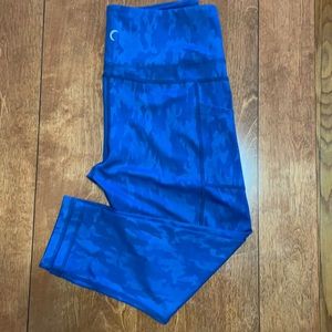 Zyia blue camo light n tigh Capri 24”